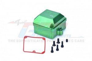GPM MAK026 ALUMINUM 7075-T6 RADIO BOX SET AR320422 FOR ARRMA 1/8 KRATON OUTCAST TALION TYPHON 6S BLX - GREEN - MAK026-G