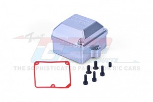 GPM MAK026 ALUMINUM 7075-T6 RADIO BOX SET AR320422 FOR ARRMA 1/8 KRATON OUTCAST TALION TYPHON 6S BLX - SILVER - MAK026-S