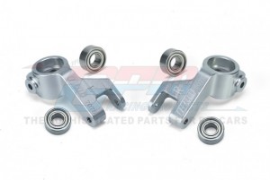 GPM MGO021 ALUMINUM 7075 FRONT STEERING BLOCK LARGER INNER BEARINGS ARA340189 ARRMA 1/10 2WD GORGON 4X2 MEGA 550 - MGO021-S