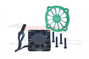 GPM MGO021 ALUMINUM 7075 FRONT STEERING BLOCK LARGER INNER BEARINGS ARA340189 ARRMA 1/10 2WD GORGON 4X2 MEGA 550 - GREEN - MGO018FAN-G