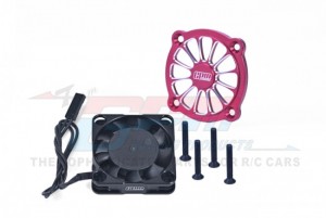 GPM MGO021 ALUMINUM 7075 FRONT STEERING BLOCK LARGER INNER BEARINGS ARA340189 ARRMA 1/10 2WD GORGON 4X2 MEGA 550 - RED - MGO018FAN-R