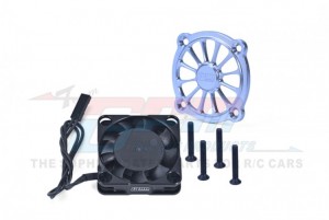 GPM MGO021 ALUMINUM 7075 FRONT STEERING BLOCK LARGER INNER BEARINGS ARA340189 ARRMA 1/10 2WD GORGON 4X2 MEGA 550 - MGO018FAN-S