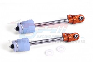 GPM XRTDP 4140 MEDIUM CARBON STEEL ALUMINUM 7075 SHOCK ABSORBER SHAFT CORE KIT 7863 FOR TRAXXAS 1/6 4WD XRT 8S 78086-4 - ORANGE - XRTDP-OR