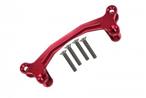GPM YT049 ALUMINIUM STEERING ASSEMBLY ROD AXIAL 1/10 YETI ROCK RACER - Red - YT049-R