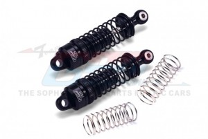 GPM BBX070F ALUMINUM 7075 FRONT ADJUST SPRING DAMPER 70mm 54504 TAMIYA 1/10 BBX BB-01 CHASSIS BUGGY 58719 - BBX070F-BK-BK