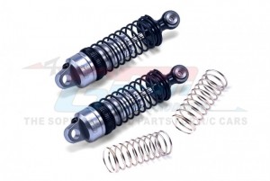 GPM BBX070F ALUMINUM 7075 FRONT ADJUST SPRING DAMPER 70mm 54504 TAMIYA 1/10 BBX BB-01 CHASSIS BUGGY 58719 - SILVER - BBX070F-S-BK