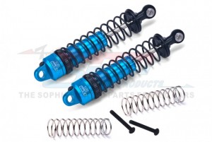 GPM BBX090R ALUMINUM 7075 REAR ADJUSTABLE SPRING DAMPER 90mm 54505 TAMIYA 1/10 BBX BB-01 CHASSIS BUGGY 58719 - BLUE - BBX090R-SB-BK