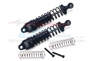 GPM BBX090R ALUMINUM 7075 REAR ADJUSTABLE SPRING DAMPER 90mm 54505 TAMIYA 1/10 BBX BB-01 CHASSIS BUGGY 58719 - BBX090R-BK-BK