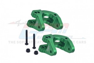 GPM MGO019 ALUMINUM 7075 FRONT C HUBS ARA330818 ARRMA 1/10 GORGON 4X2 MEGA 550 ARA3230 - GREEN - MGO019-G