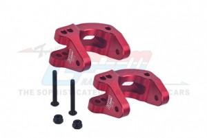GPM MGO019 ALUMINUM 7075 FRONT C HUBS ARA330818 ARRMA 1/10 GORGON 4X2 MEGA 550 ARA3230 - RED - MGO019-R