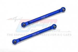 GPM MGO162 ALUMINUM 7075 FRONT STEERING LINK ROD ARA330753 ARRMA 1/10 2WD GORGON 4X2 MEGA 550 ARA3230 - BLUE - MGO162-B