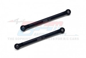 GPM MGO162 ALUMINUM 7075 FRONT STEERING LINK ROD ARA330753 ARRMA 1/10 2WD GORGON 4X2 MEGA 550 ARA3230 - MGO162-BK
