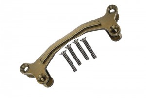 GPM YT049 ALUMINIUM STEERING ASSEMBLY ROD AXIAL 1/10 YETI ROCK RACER - Titanium - YT049-TIT