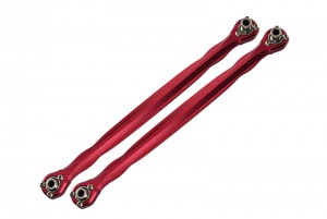 GPM TXM047N ALUMINIUM FRONT STEERING ROD FOR 6S TRAXXAS XMAXX 6S - Red - TXM047N-R
