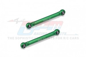 GPM MGO057 ALUMINUM 7075 REAR LINK ROD ARA330753 ARRMA 1/10 2WD GORGON 4X2 MEGA 550 ARA3230 - GREEN - MGO057-G