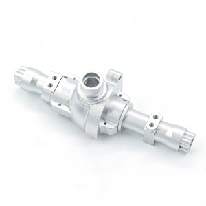 Aluminum Portal Center Gearbox Housing RER11405 For 1/10 REDCAT GEN8 AXE Scout II RC CRAWLER - RS-RER11405