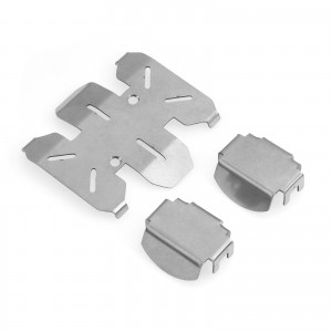 Stainless Steel Chassis & Axle Protector For 1/10 AXIAL RACING SCX10 PRO SCALE CRAWLER AXI03028 - TZP-SCX10PRO