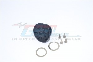 GPM YT050R ALUMINIUM HEAVY DUTY DIFFERENTIAL  LOCKER 1/10 AXIAL YETI ROCK RACER - YT050R-BK
