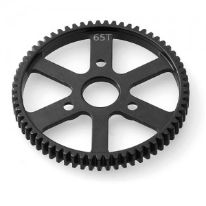 STEEL M0.8 32 PITCH 54 / 56 / 58 / 62 / 65 / 68T SPUR GEAR FOR TRAXXAS 1/10 E-REVO SUMMIT MONSTER - TRX-3960/65T