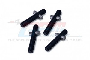 GPM MAI201FR ALUMINUM FRONT & REAR BODY POST AR320357 ARRMA 1/7 4WD INFRACTION 6S BLX ARA109001 ARA7615V2 - BLACK - MAI201FR-BK