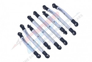 GPM TRX4MA160A ALUMINIUM 6061-T6 HIGH CLEARANCE ADJUSTABLE LINK SET 9842  TRAXXAS 1/18 4WD TRX-4M K10 HIGH TRAIL 97064-1 - TRX4MA160A-S-BEBK