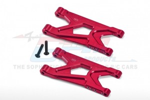 GPM MGO056 ALUMINUM 7075 REAR SUSPENSION ARMS ARA330751 RC ARRMA 1/10 2WD GORGON 4X2 MEGA 550 ARA3230 - MGO056-R