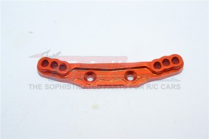 ALUMINUM LTX030 ALUMINIUM REAR SHOCK TOWER FOR TRAXXAS 1/18 LATRAX RALLY - LTX030-OR