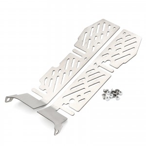 Stainless Steel Chassis Protection Battery Plate For 1/10 TRAXXAS TRX-4 RC CRAWLER 82056-4 - TZP-TRX4-BAT