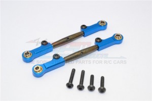 GPM YT054S SPRING STEEL UPPER ANTI-THREAD TIE  ROD WITH ALUMINIUM ENDS 1/10 AXIAL YETI ROCK RACER - YT054S-OC-BEB