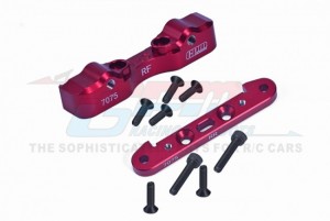 GPM MAKX009N ALUMINUM 7075 REAR LOWER SUSPENSION MOUNT ARA330555 ARRMA 1/5 4WD KRATON OUTCAST 8S ARA5810 ARA5208 - MAKX009N-R