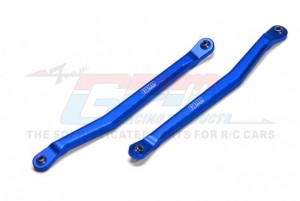 GPM YT014RN ALUMINUM 6061 REAR CHASSIS LINK AX31109 1/10 RC AXIAL YETI ROCK RACER - BLUE - YT014RN-B