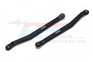 GPM YT014RN ALUMINUM 6061 REAR CHASSIS LINK AX31109 1/10 RC AXIAL YETI ROCK RACER - BLACK - YT014RN-BK