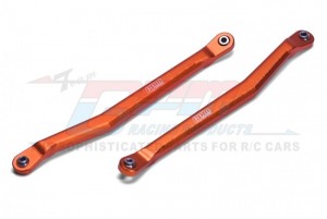 GPM YT014RN ALUMINUM 6061 REAR CHASSIS LINK AX31109 1/10 RC AXIAL YETI ROCK RACER - ORANGE - YT014RN-OR