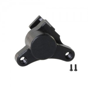 ALUMINUM 7075 Rear Caliper LOS264000 For 1/4 LOSI Promoto-MX Motorcycle Bike LOS06000 LOS06002 - BLACK - RS-LOS264000A/BK