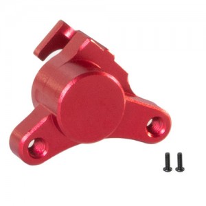 ALUMINUM 7075 Rear Caliper LOS264000 For 1/4 LOSI Promoto-MX Motorcycle Bike LOS06000 LOS06002 - RED - RS-LOS264000A/RE