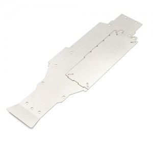 Stainless Steel Chassis Skid Protector For 1/10 RC TAMIYA XV-01 Truck - TZP-XV01