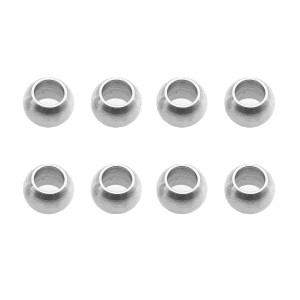 Stainless Steel Suspension Low Friction Ball Stud 8pcs For BBX BB01 / TC01 / TD4 / TA08 Pro 8 RC Car - BB01-09