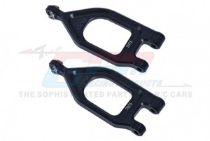 GPM MGO054 ALUMINUM 7075 FRONT UPPER SUSPENSION ARMS ARA330752 ARRMA 1/10 2WD GORGON 4X2 MEGA 550 MONSTER - MGO054-BK