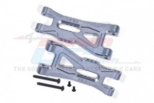 GPM MGO055 ALUMINUM 7075 FRONT UPPER SUSPENSION ARMS ARA330752 ARRMA 1/10 2WD GORGON 4X2 MEGA 550 MONSTER - MGO055-S