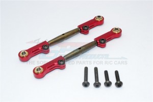 GPM YT054S SPRING STEEL UPPER ANTI-THREAD TIE  ROD WITH ALUMINIUM ENDS 1/10 AXIAL YETI ROCK RACER - YT054S-OC-BER