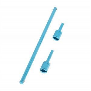 Aluminum Propeller Shaft w/ Joint 54501 54026 For TAMIYA TT-01 1/10 RC Car - RS-54026