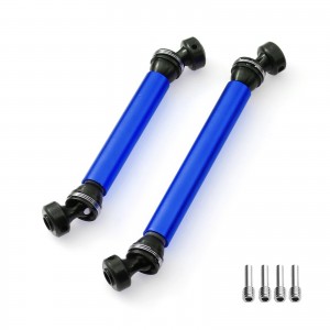 Aluminum Front & Rear CVD DRIVE SHAFT Set AXI232051 AXI232051 AXIAL RC 1/10 RBX10 RYFT ROCK BOUNCER AXI03005 - BLUE - RS-AXI232051/BU