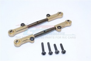 GPM YT054S SPRING STEEL UPPER ANTI-THREAD TIE  ROD WITH ALUMINIUM ENDS 1/10 AXIAL YETI ROCK RACER - YT054S-OC-BETIT