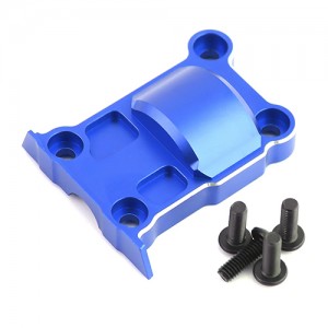 Aluminum Rear Gear Cover 7780 For RC Traxxas 1/5 X-Maxx 1/6 XRT MONSTER - BLUE - TRX-7780/BU