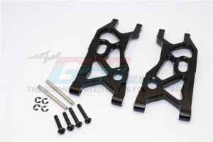 GPM YT055 ALUMINIUM FRONT LOWER ARM 1/10 RC AXIAL YETI ROCK RACER - YT055-BK