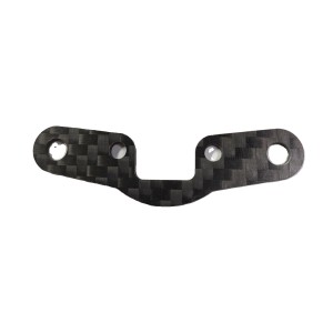 Carbon Fiber Front Steering Saver Support Brace For 1/10 TAMIYA TT-02 RC Touring Car - TT02-12