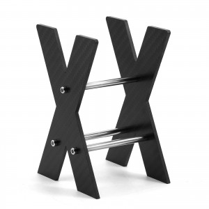 Carbon Fiber Setting Stand Pit Stand For 1/10 Onroad Crawler Rally Truck - ST19/SI