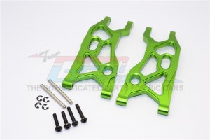 GPM YT055 ALUMINIUM FRONT LOWER ARM 1/10 RC AXIAL YETI ROCK RACER - Green - YT055-G