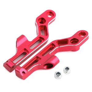 Aluminum Rear Body Post Fixed Mount ARA320516 For ARRMA 1/7 FELONY INFRACTION LIMITLESS 6S BLX - RED - RS-ARA320516/RE