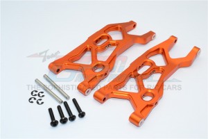 GPM YT055 ALUMINIUM FRONT LOWER ARM 1/10 RC AXIAL YETI ROCK RACER - YT055-OR